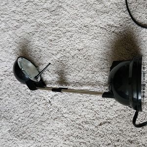 Vintage IKEA ESPRESSIVO telescopic halogen desk lamp black